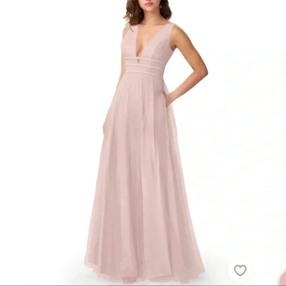 𝅺azazie Party Dress - Picture 6 of 7